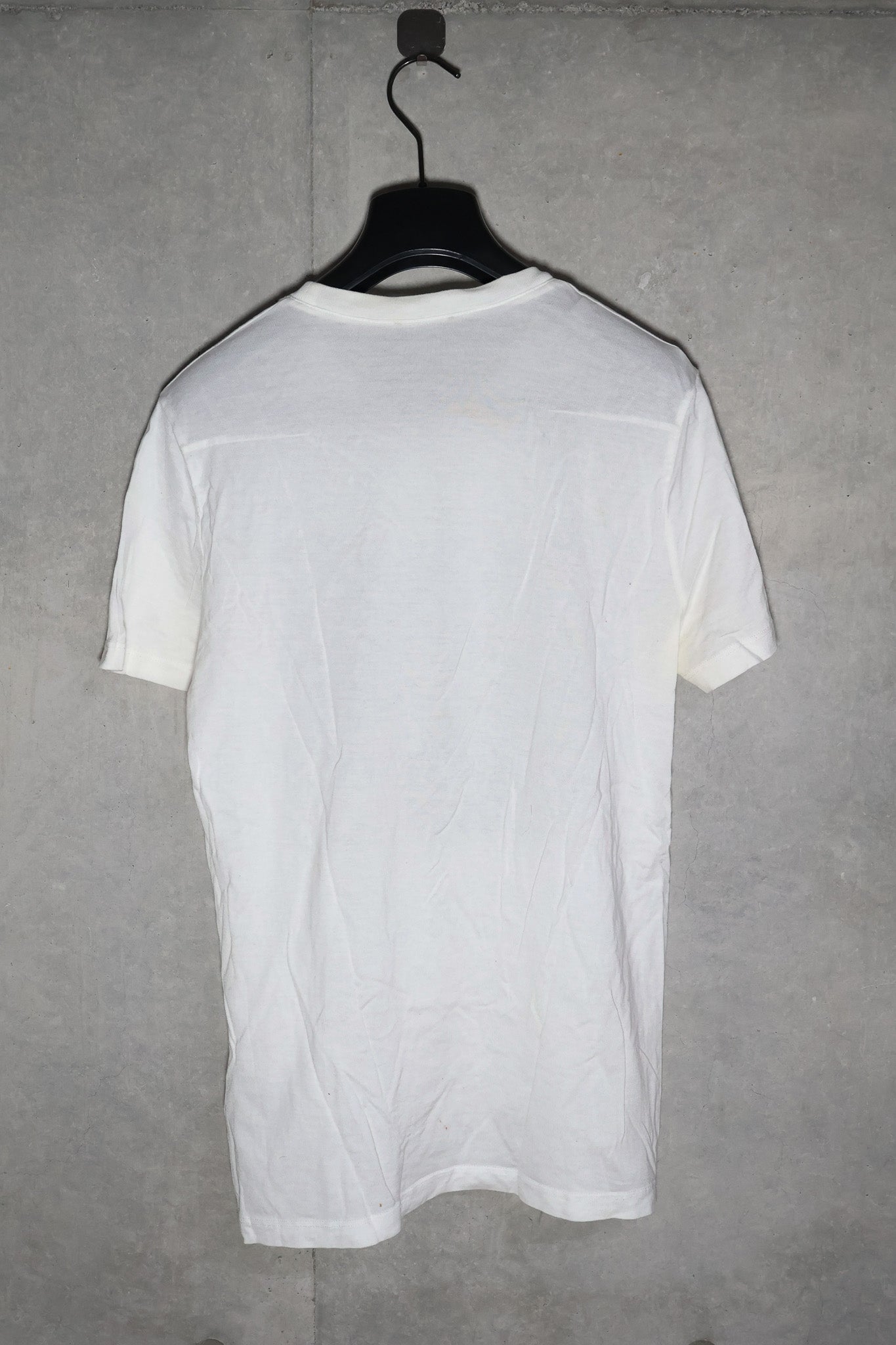 Dior Homme SS06 Checkerboard Graphic Tee