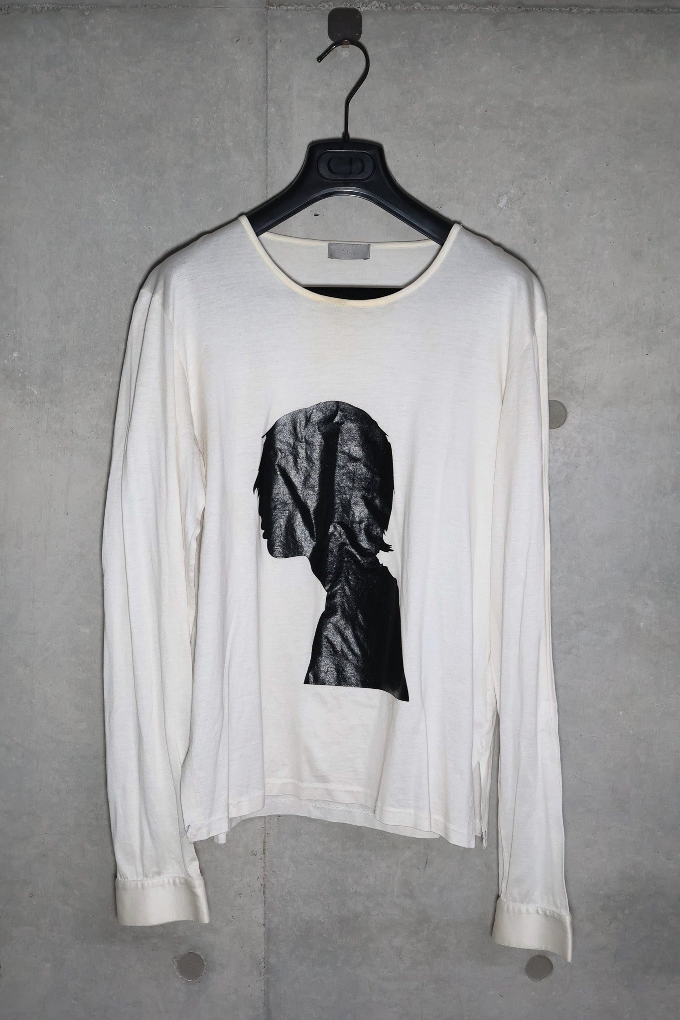 Dior Homme SS03 Follow Me Silhouette Long Sleeve
