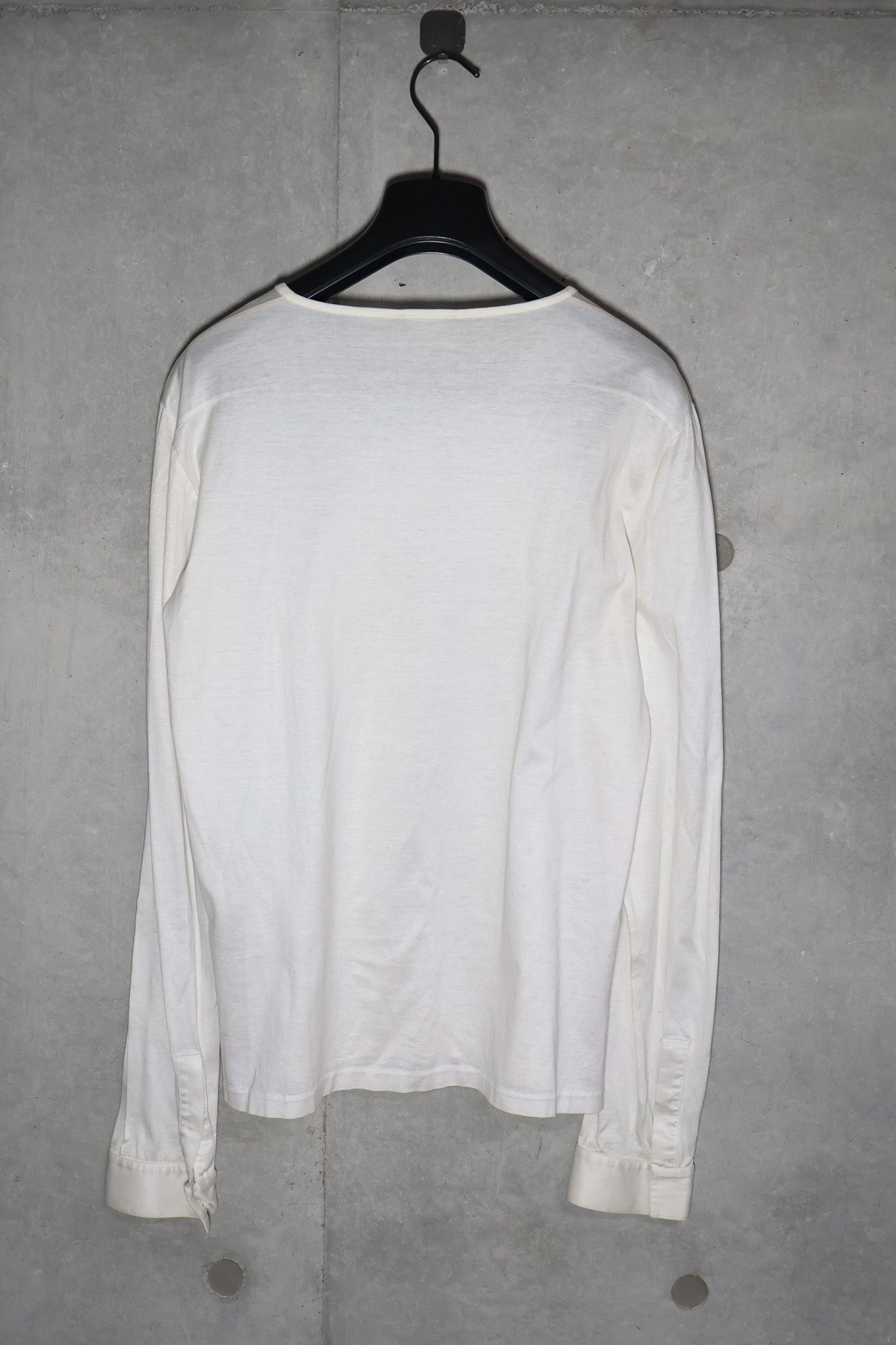 Dior Homme SS03 Follow Me Silhouette Long Sleeve