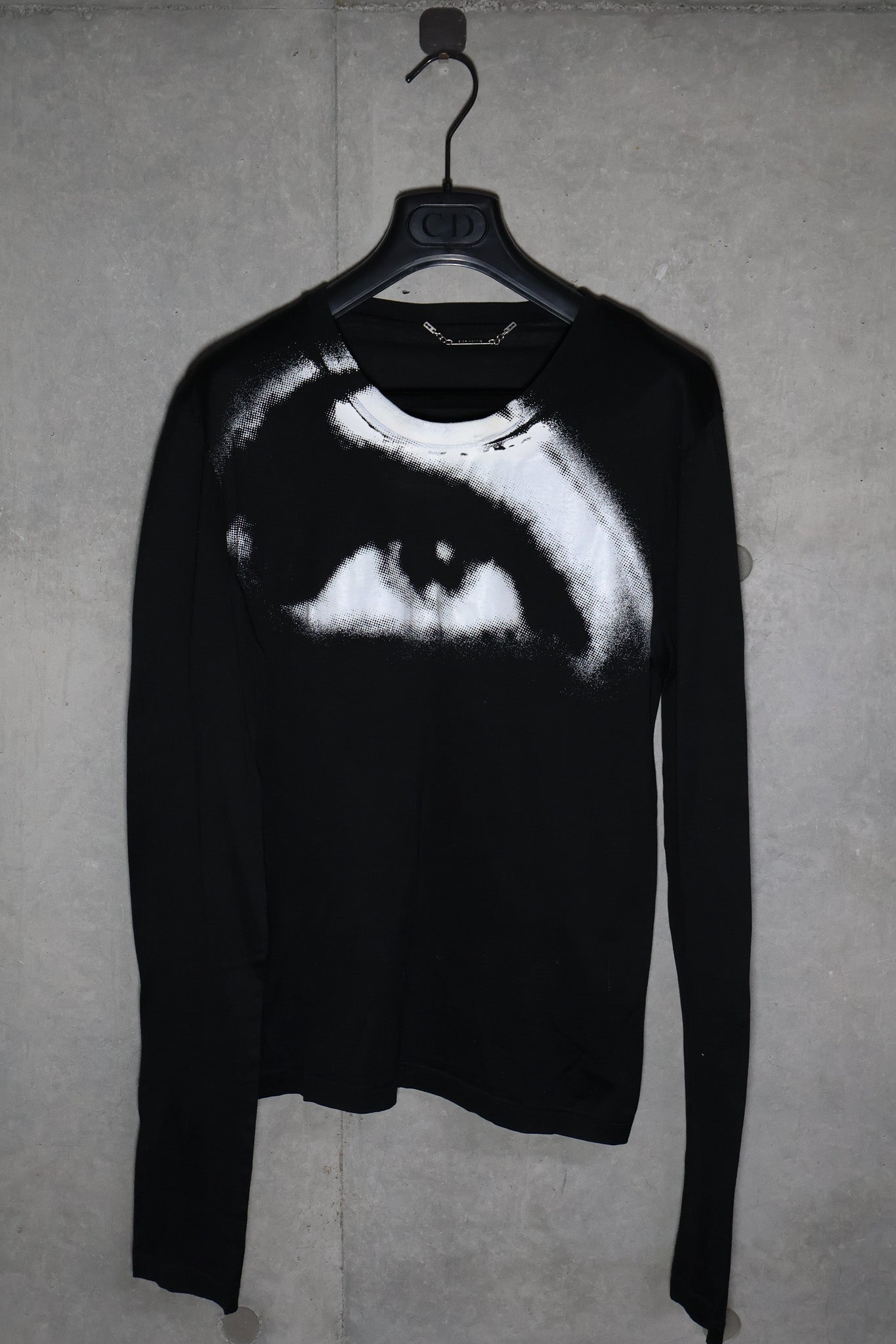Dior Homme AW04 VOTC Future Eye Print Longsleeve
