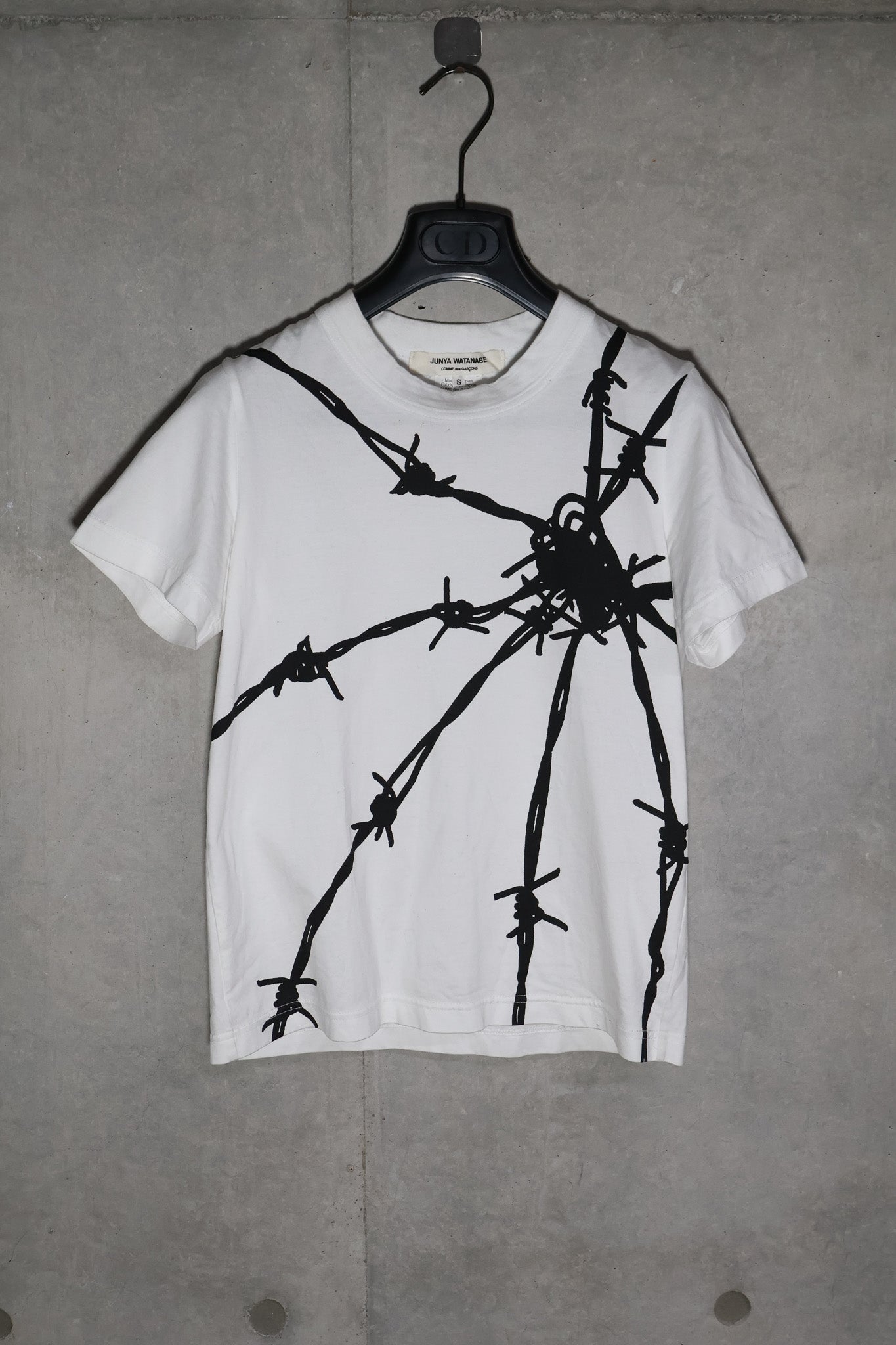 Junya Watanabe AW18 Barb Wire Tee