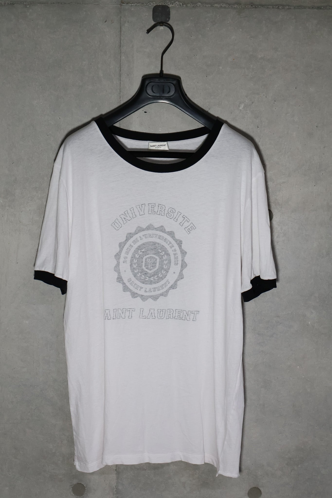 Saint Laurent AW17 University Tee