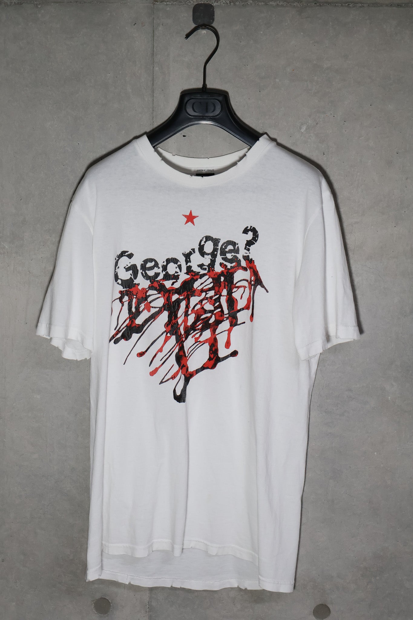 Number (N)ine AW04 George? Tee