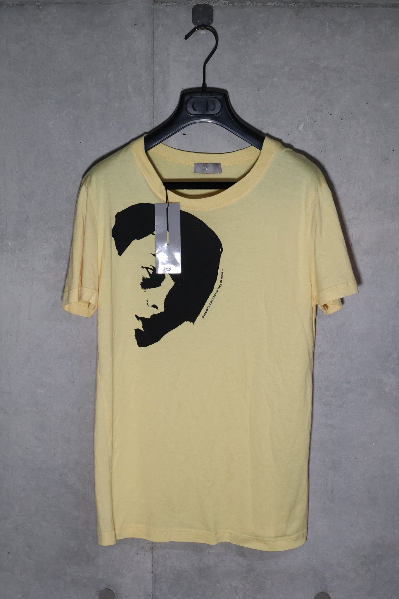 Dior Homme SS06 Face Tee