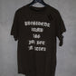 Number (N)ine AW04 Anti-Bush Tee