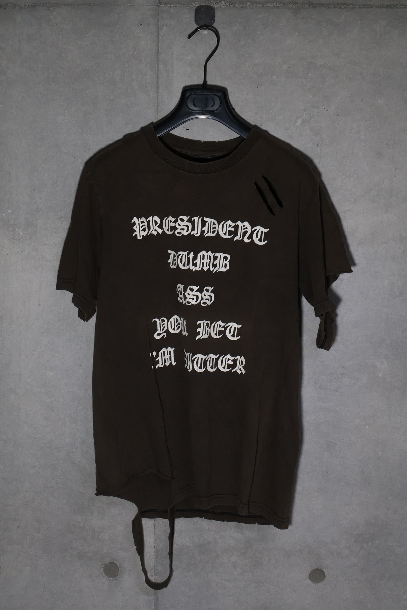 Number (N)ine AW04 Anti-Bush Tee