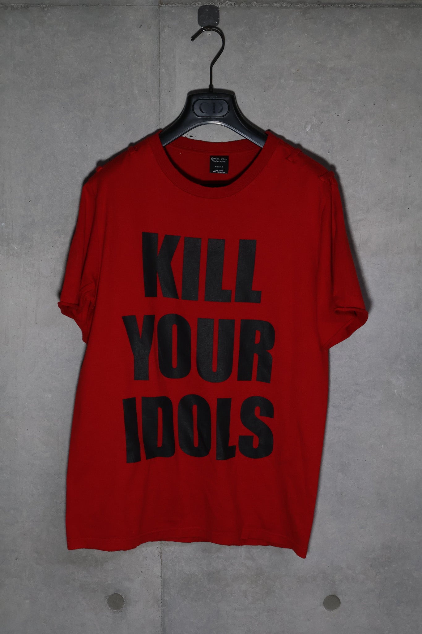 Number (N)ine SS06 Kill Your Idols Tee