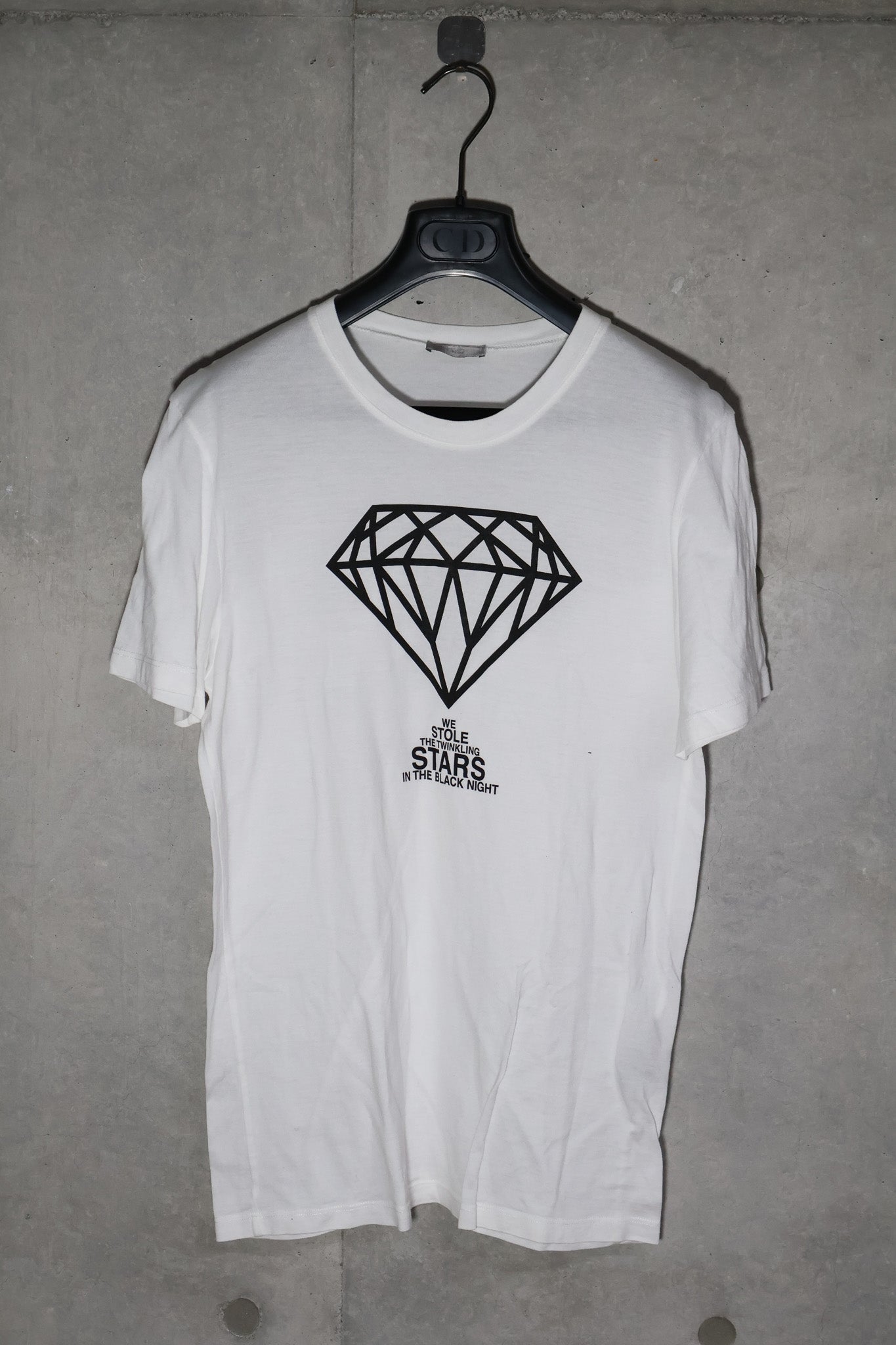 Dior Homme SS06 Diamond Tee