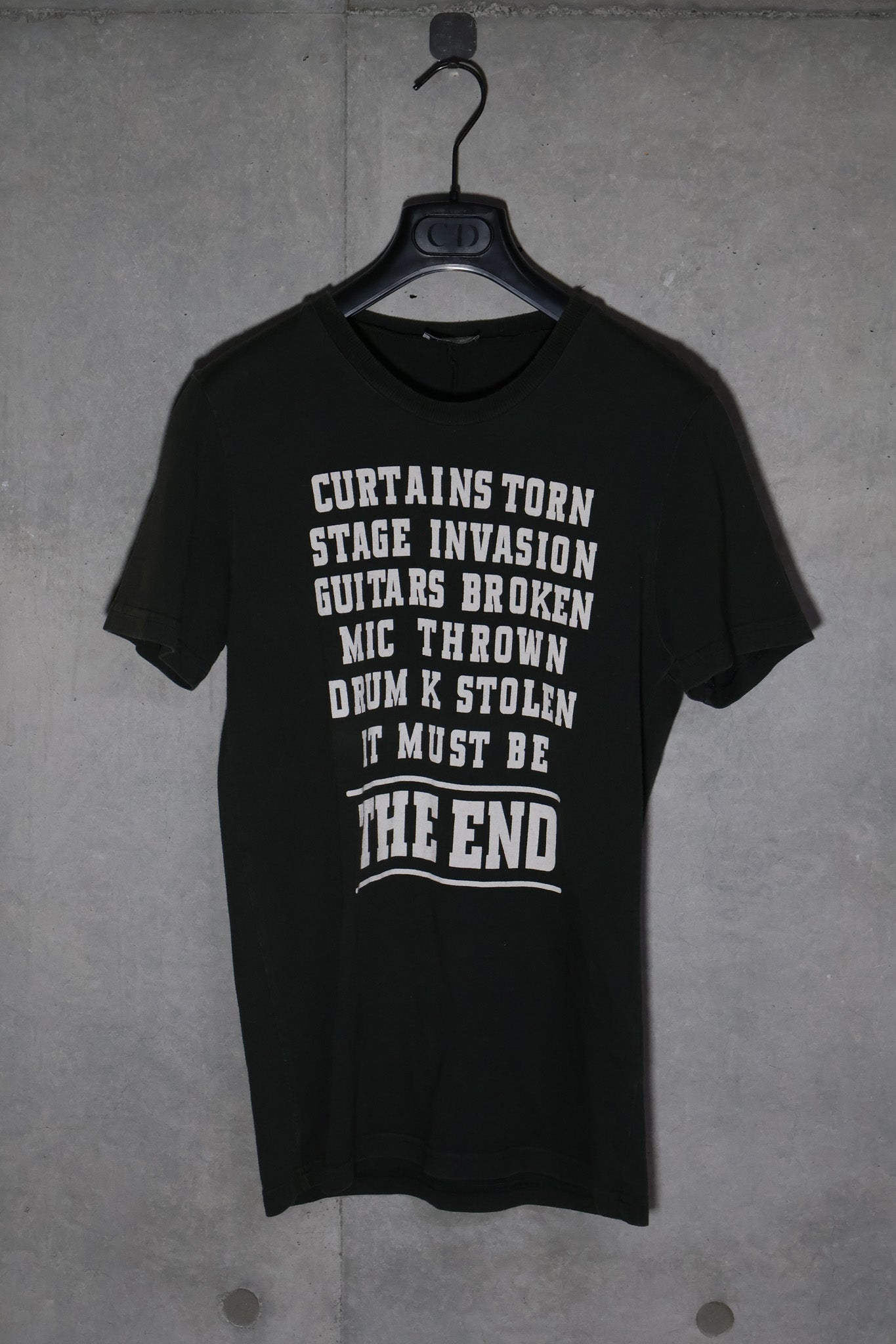 Dior Homme AW05 The End Tee