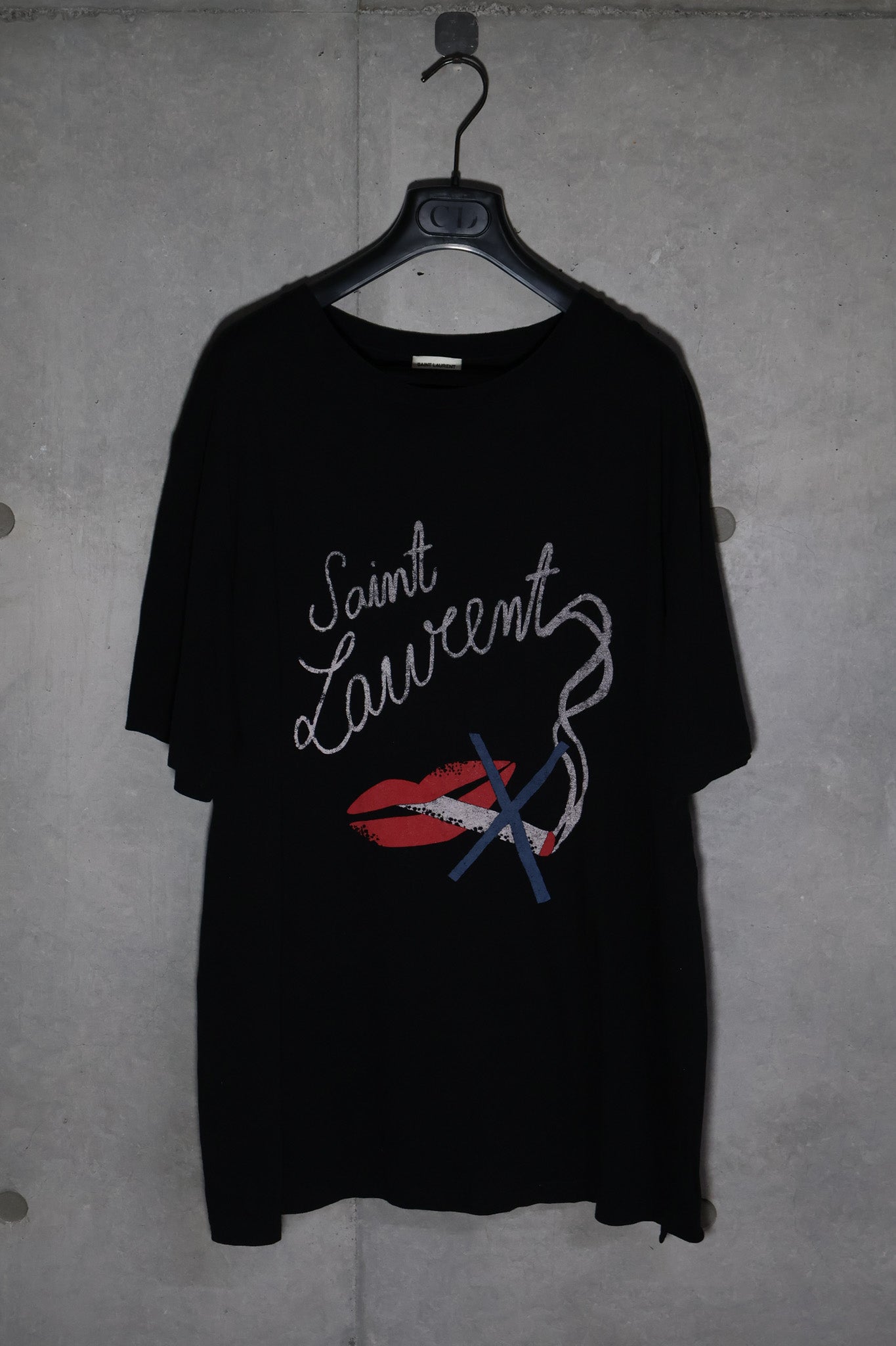 Saint Laurent AW17 No Smoking Tee