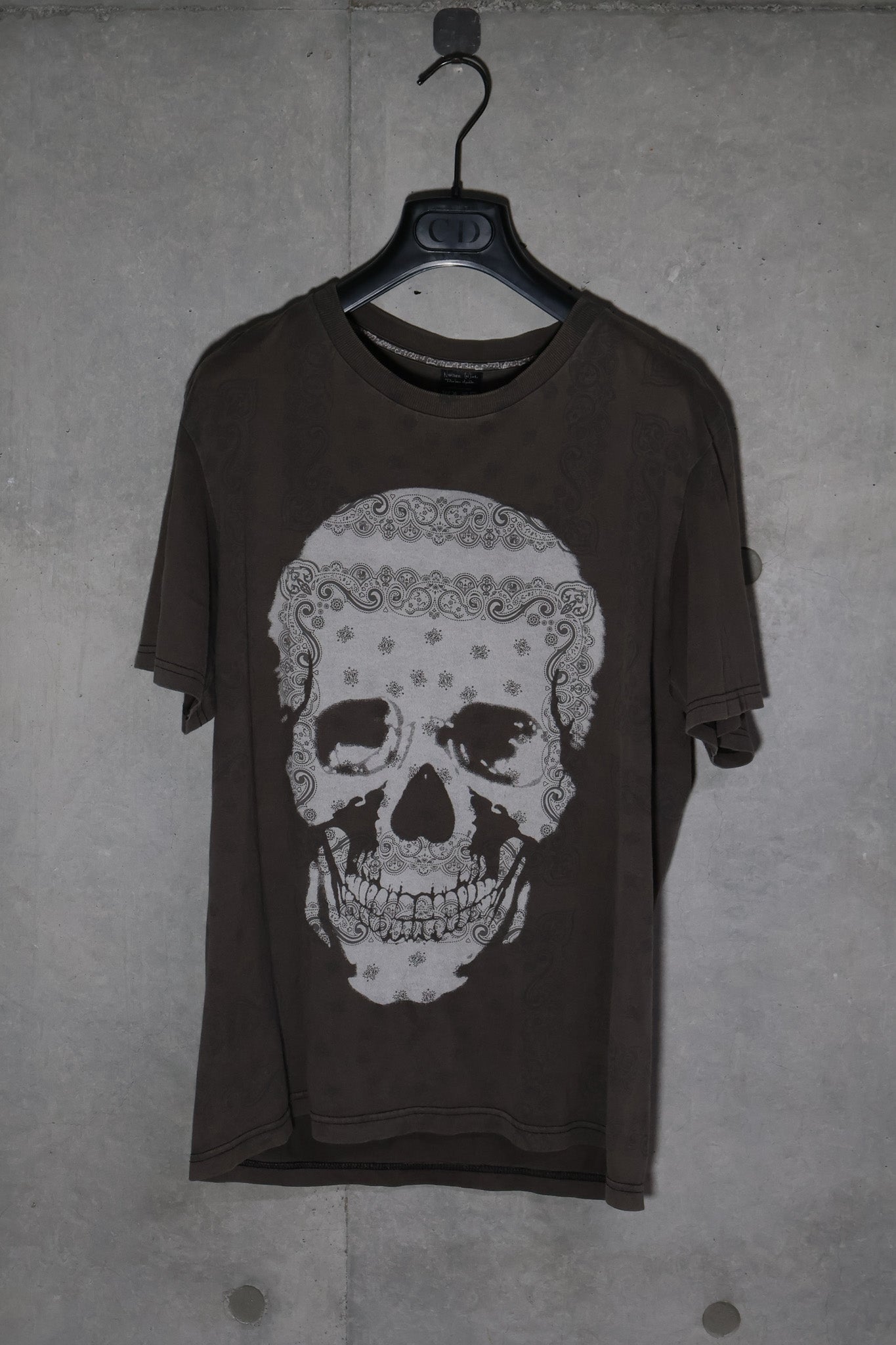 Number (N)ine AW07 Skull Tee