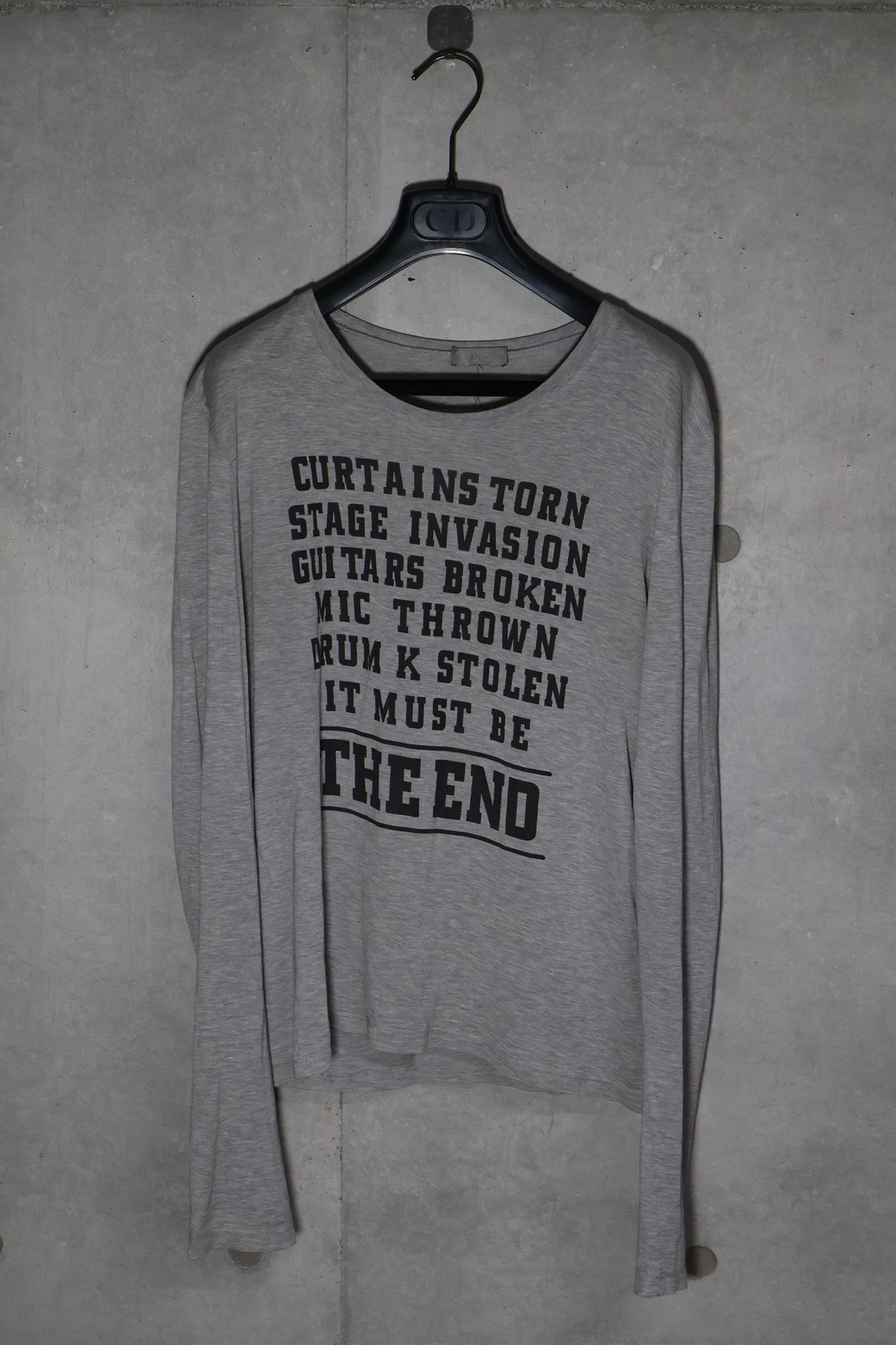 Dior Homme AW05 The End Long Sleeve