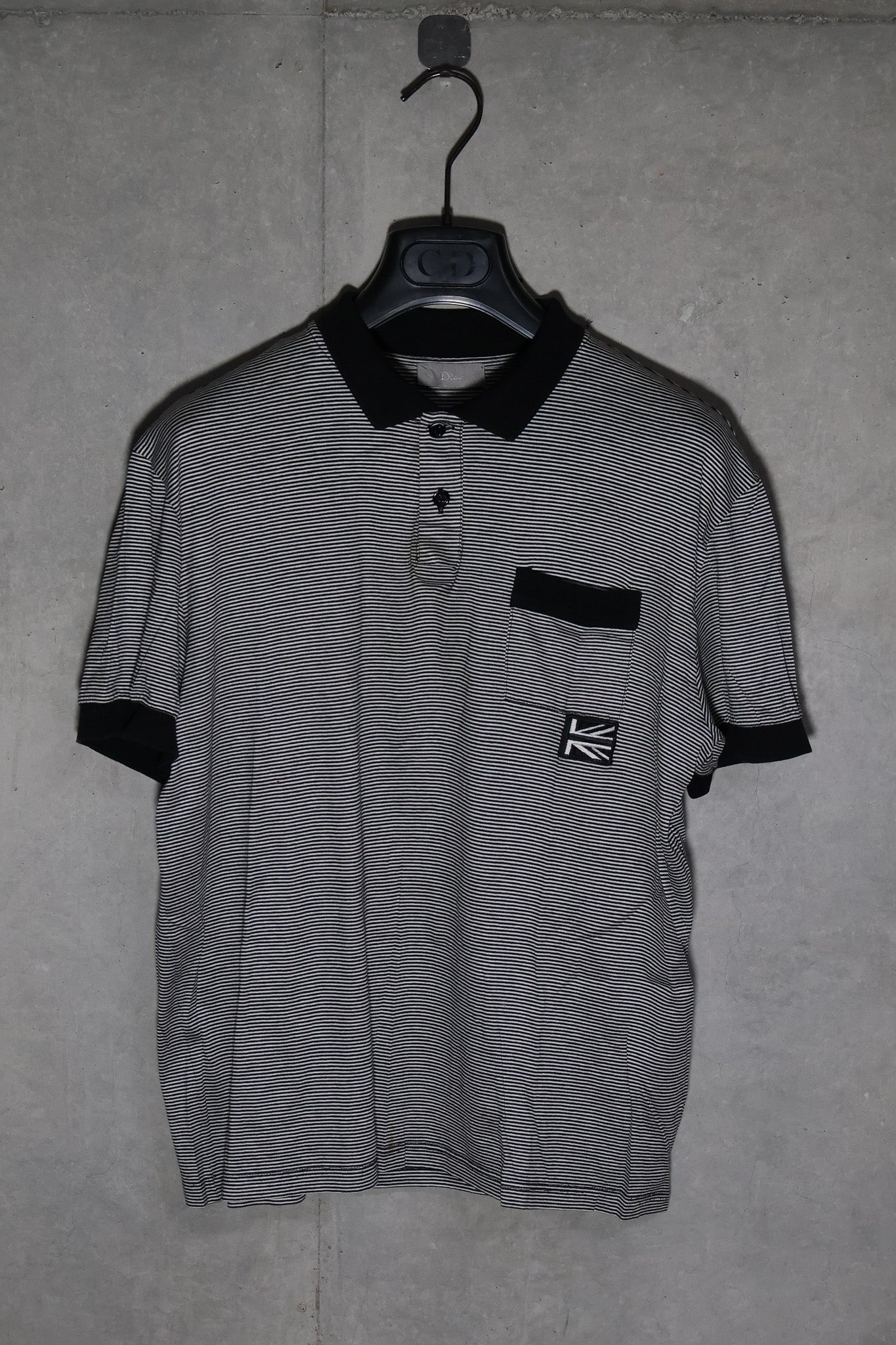 Dior Homme SS06 Union Jack Polo