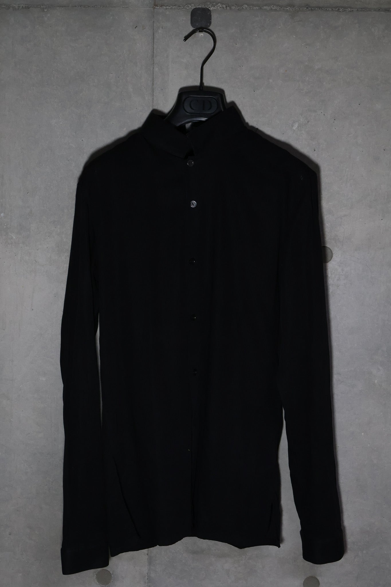 Dior Homme AW03 Luster Pinstripe Button Up