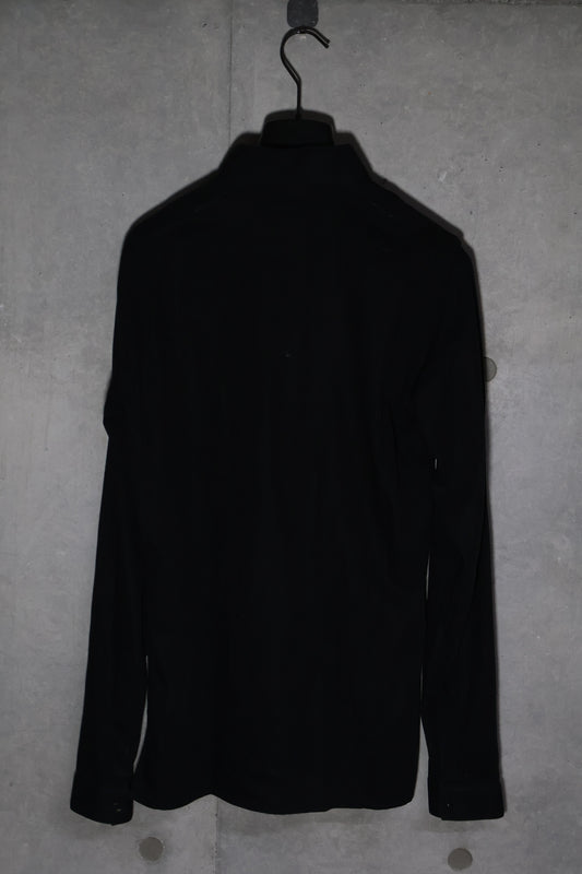 Dior Homme AW03 Luster Pinstripe Button Up