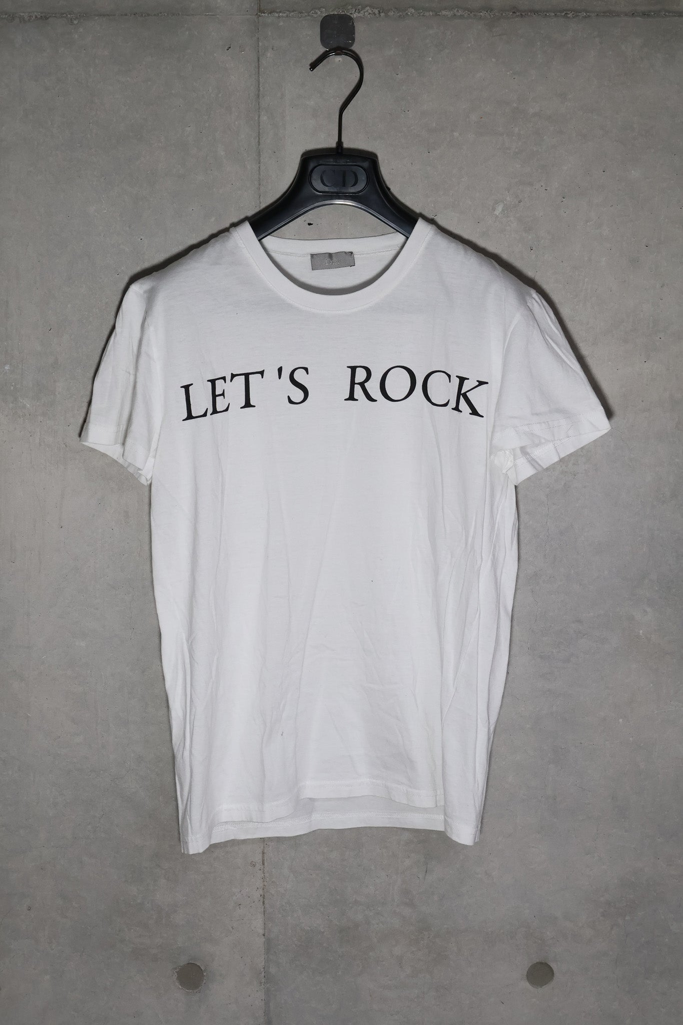 Dior Homme SS09 Lets Rock Tee
