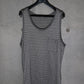 Dior Homme SS05 Runway Striped Tank Top