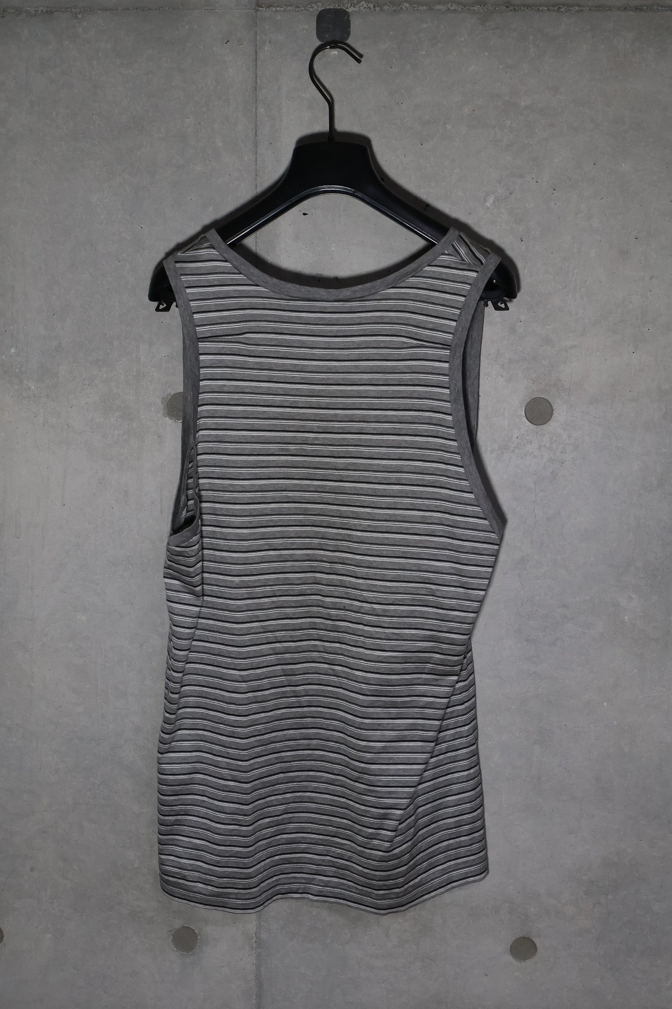 Dior Homme SS05 Runway Striped Tank Top