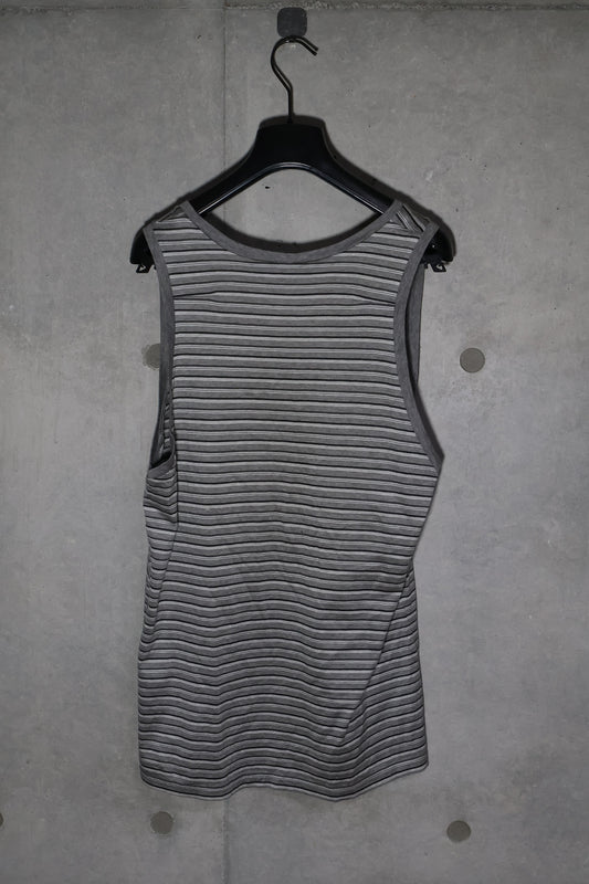 Dior Homme SS05 Runway Striped Tank Top