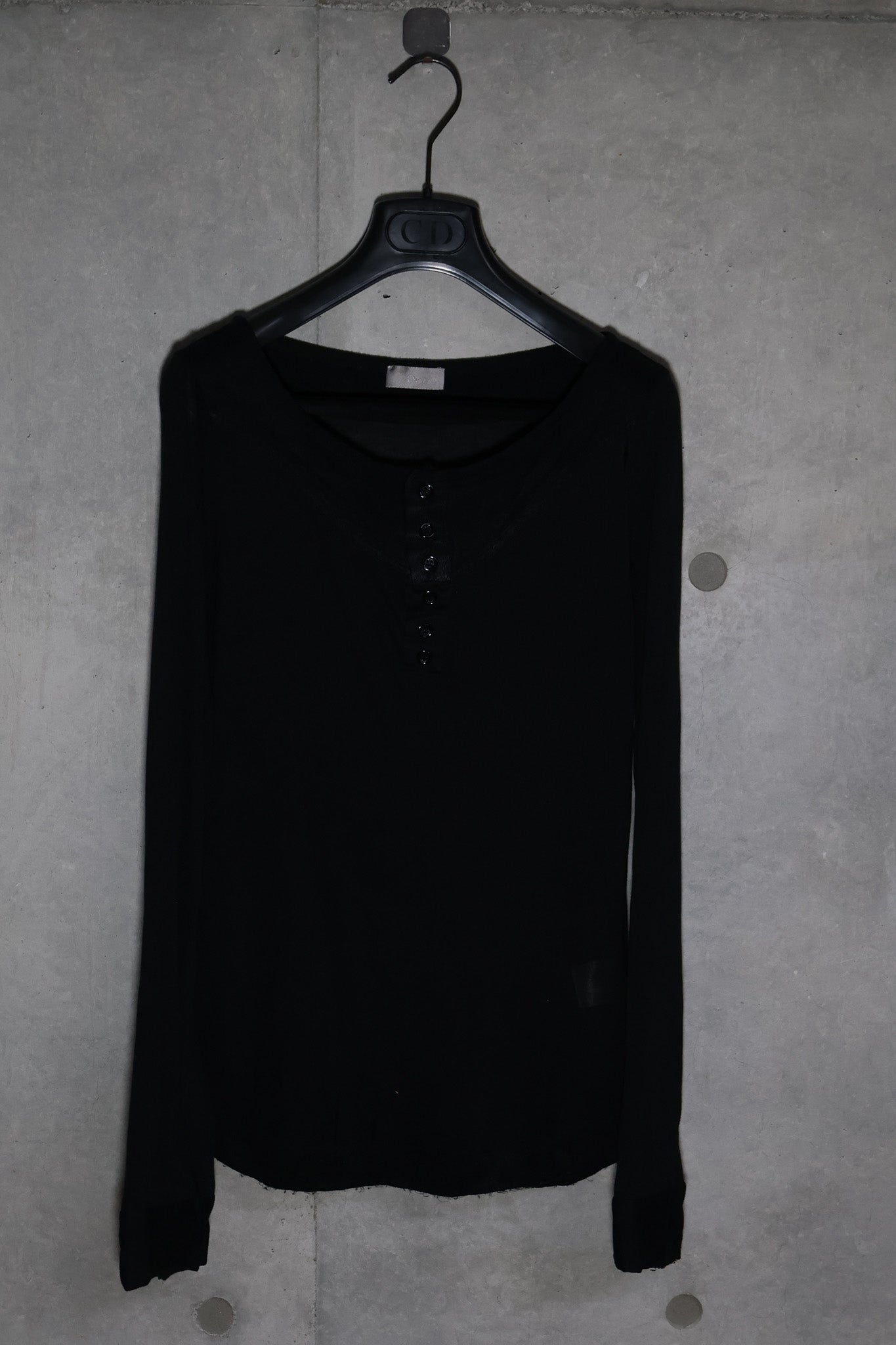 Dior Homme AW06 Henley Shirt