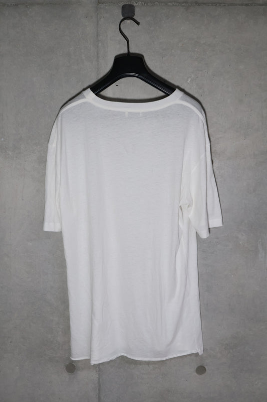 Saint Laurent Paris AW17 Flamingo Logo Tee