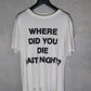 Number (N)ine AW09 Poem Tee