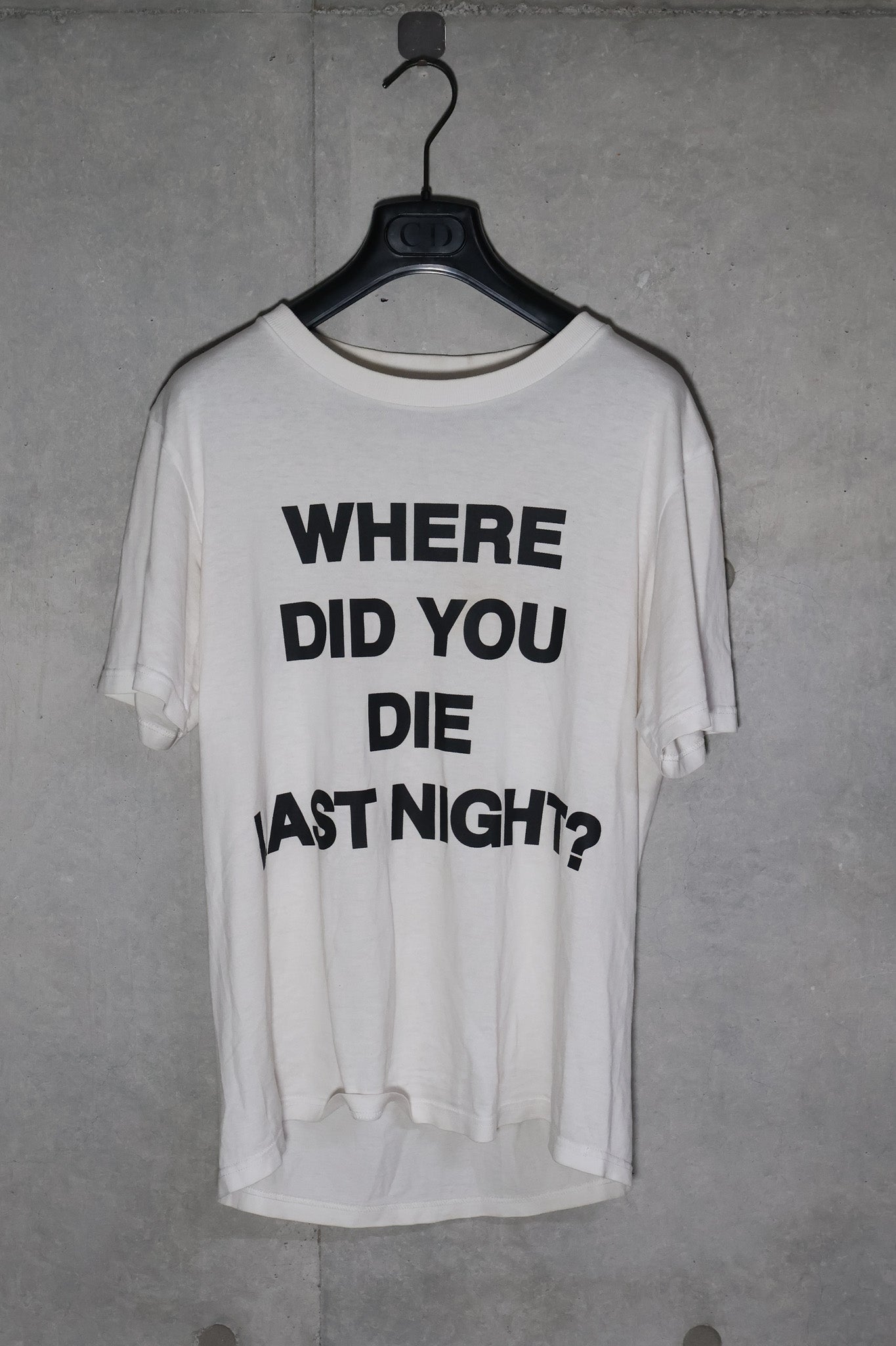 Number (N)ine AW09 Poem Tee