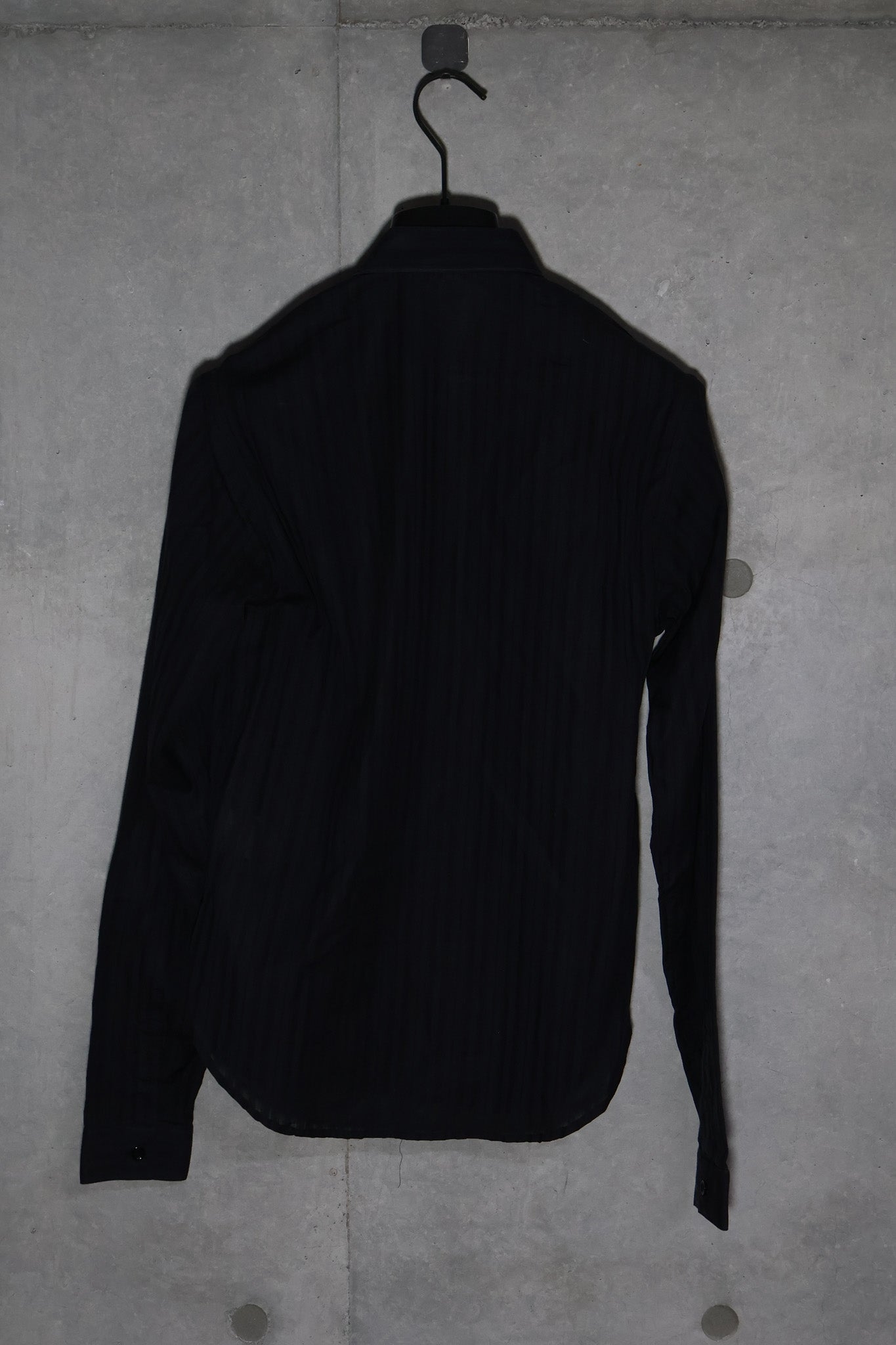 Dior Homme AW07 Pleated Button Up