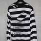 Number (N)ine SS02 Modern Age Distressed Striped Long Sleeve