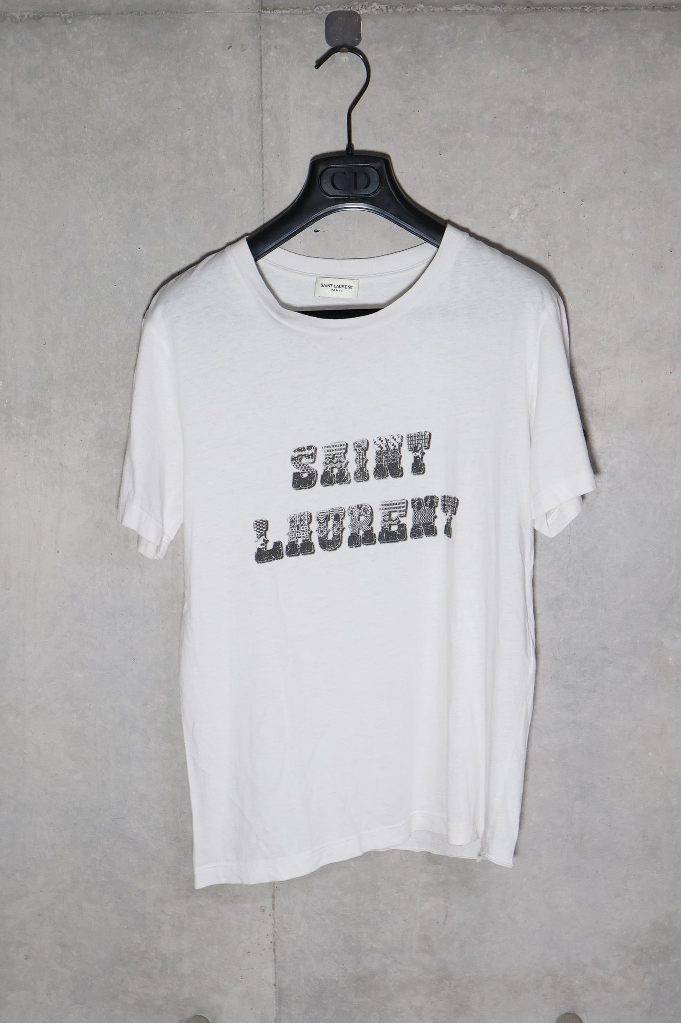 Saint Laurent AW18 Logo Tee