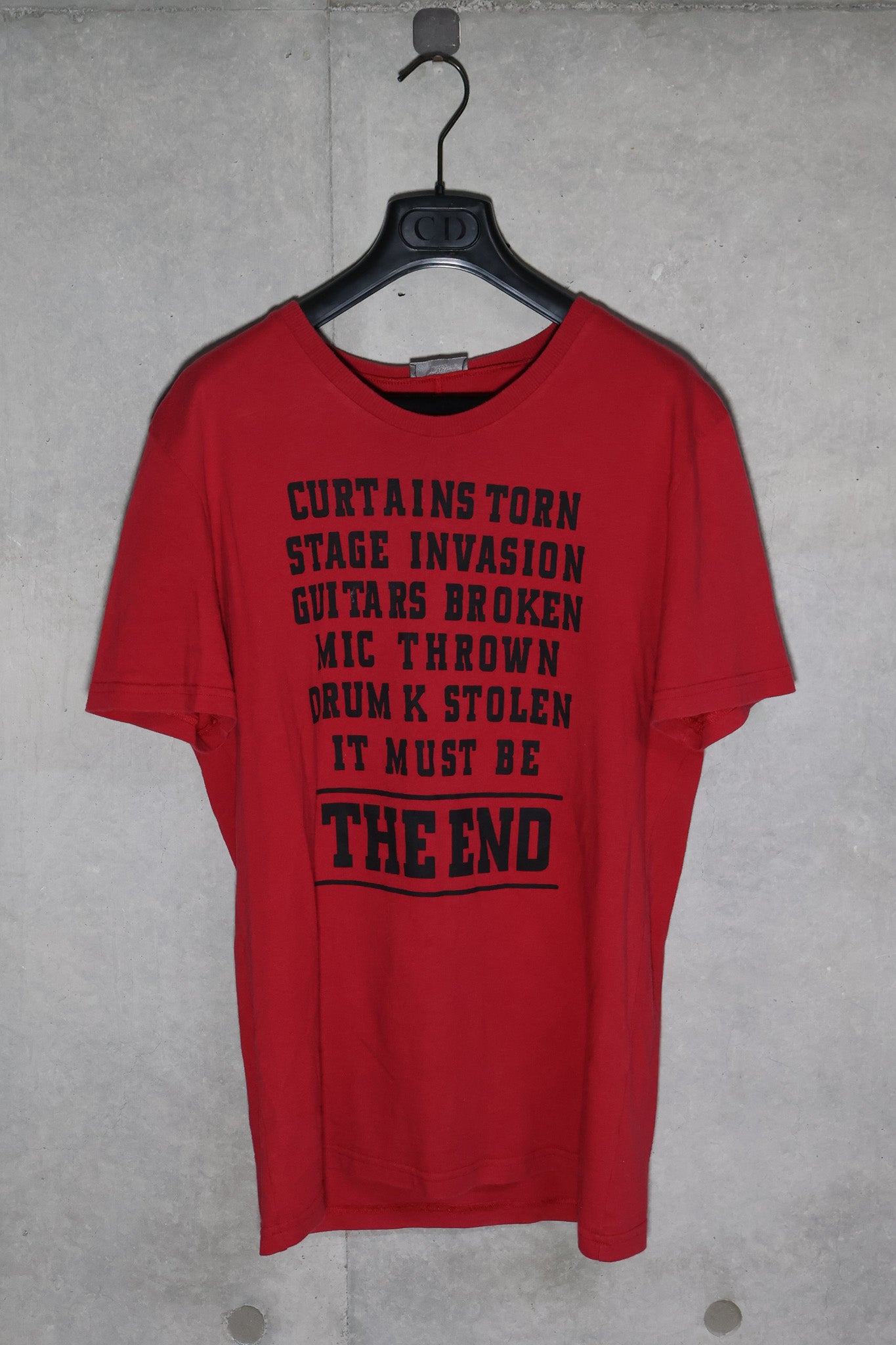 Dior Homme AW05 The End Tee