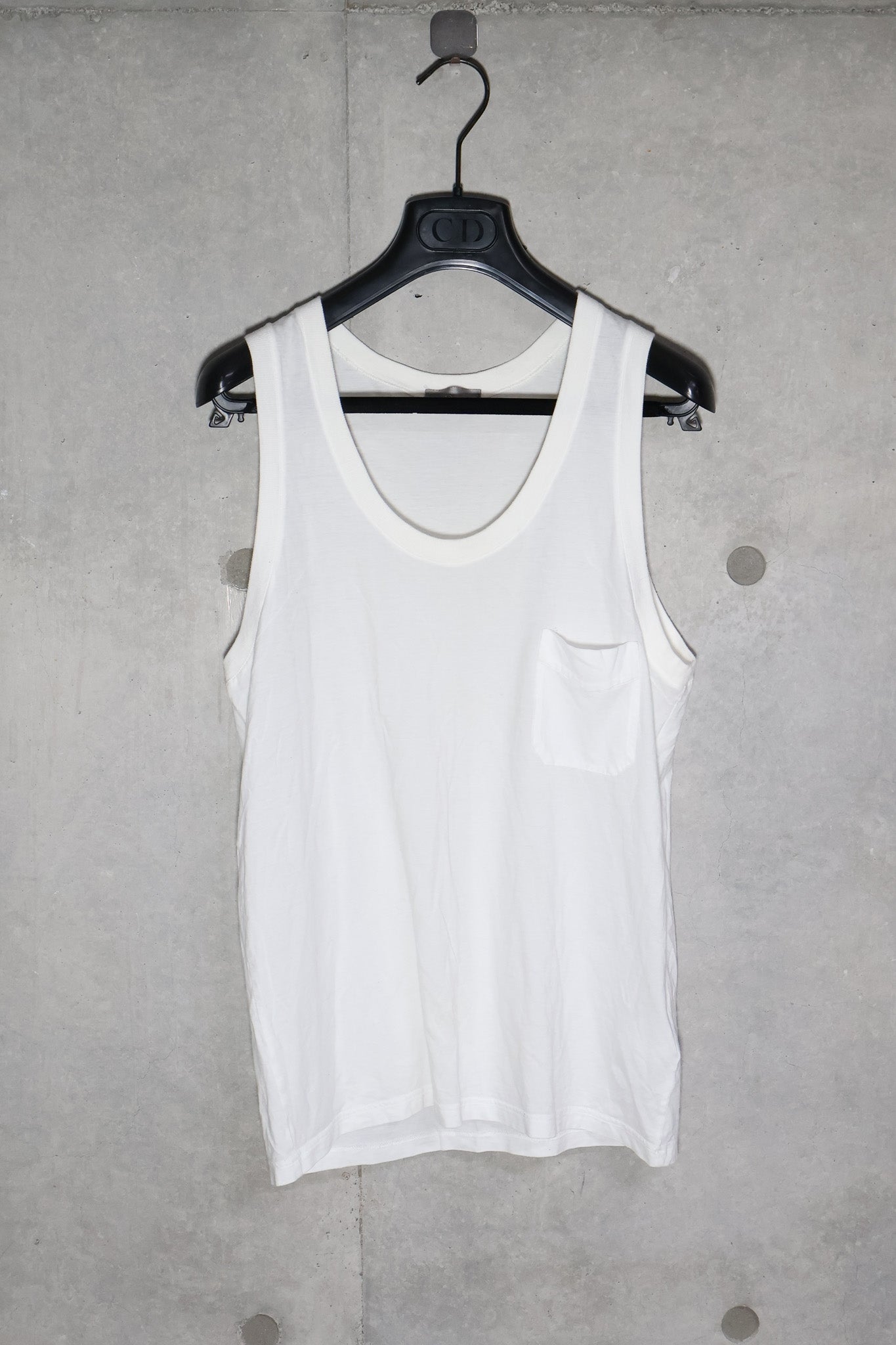 Dior Homme SS06 Pocket Tank