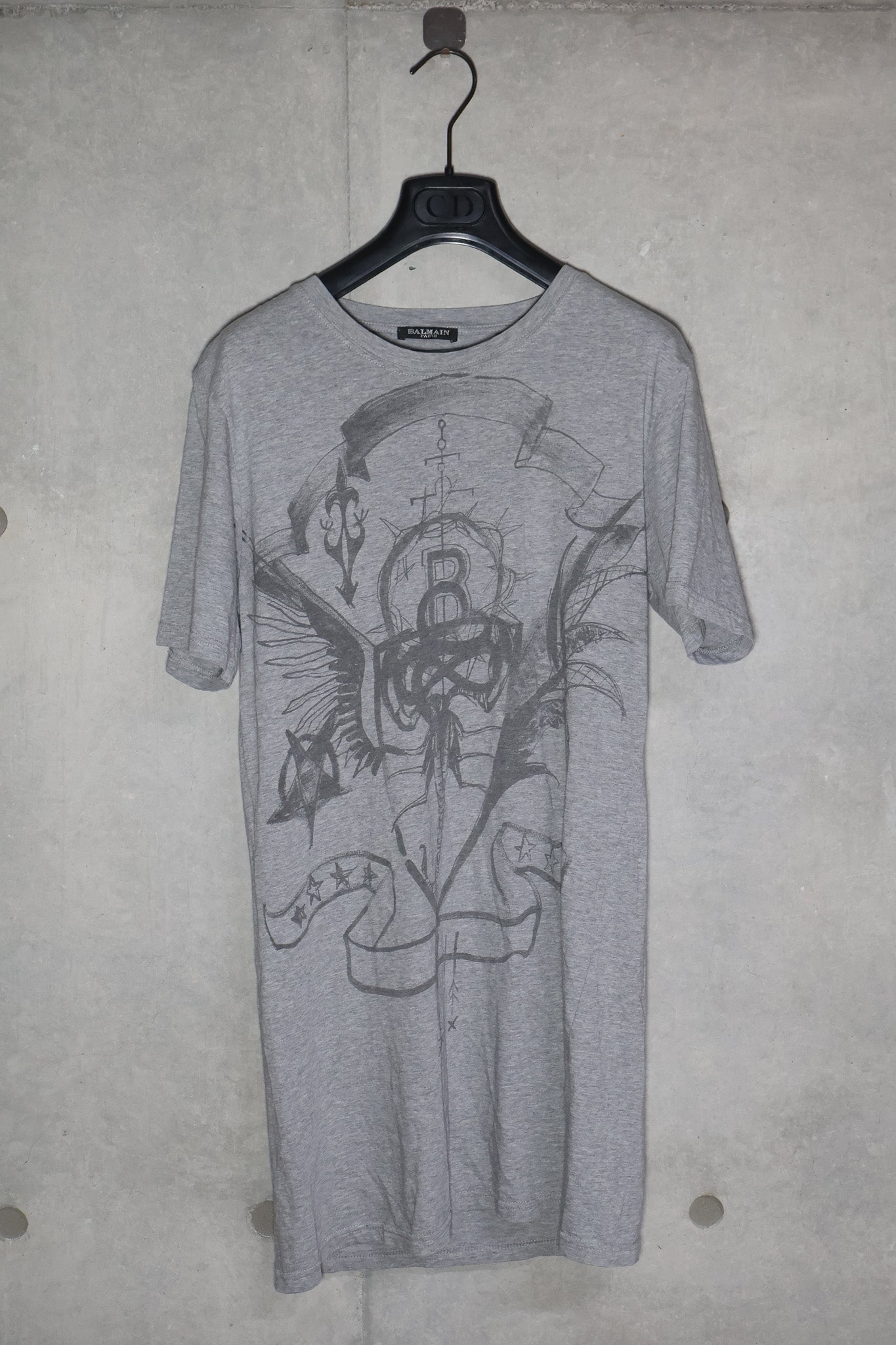 Balmain SS11 Scorpion Tee