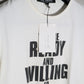 Raf Simons SS02 Willing To Ignite Tee