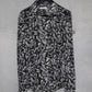 Number (N)ine SS01 Time Migration Skull Sheer Shirt