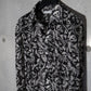 Number (N)ine SS01 Time Migration Skull Sheer Shirt