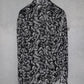 Number (N)ine SS01 Time Migration Skull Sheer Shirt