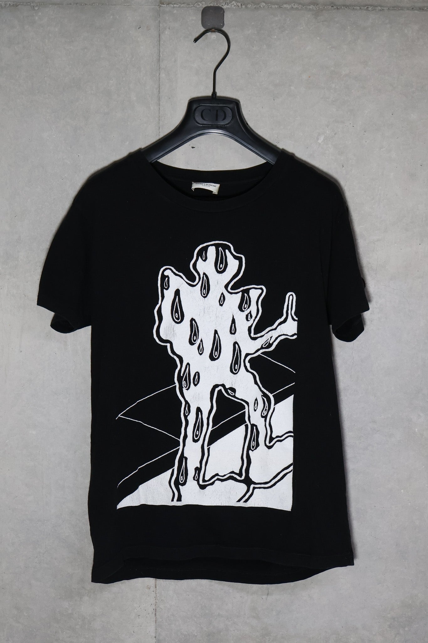 Saint Laurent SS14 Water Man Tee