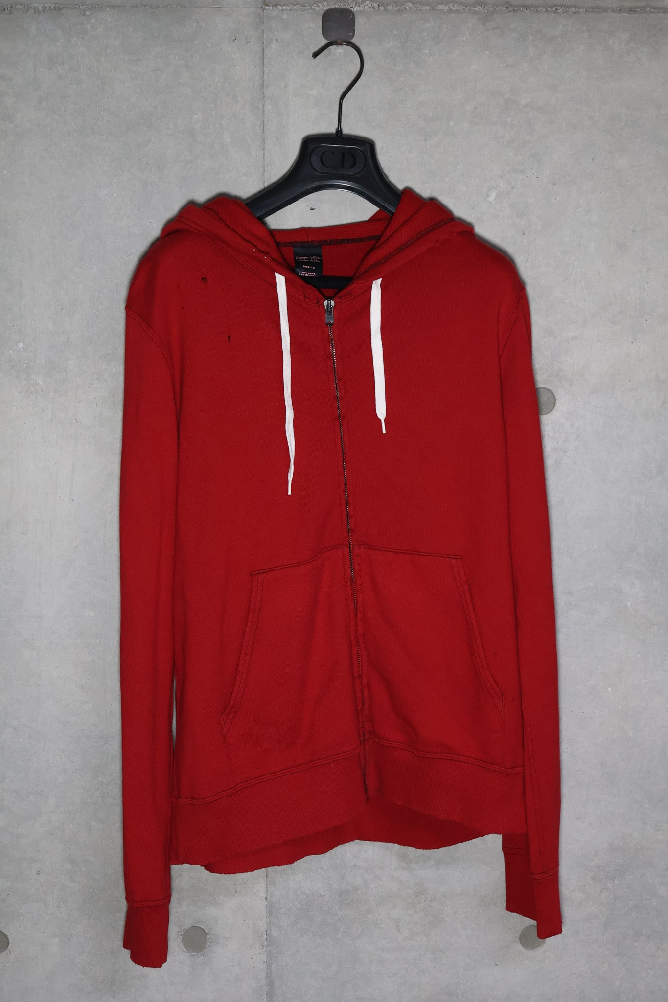 Number (N)ine SS05 Nightcrawler Thermal Hoodie