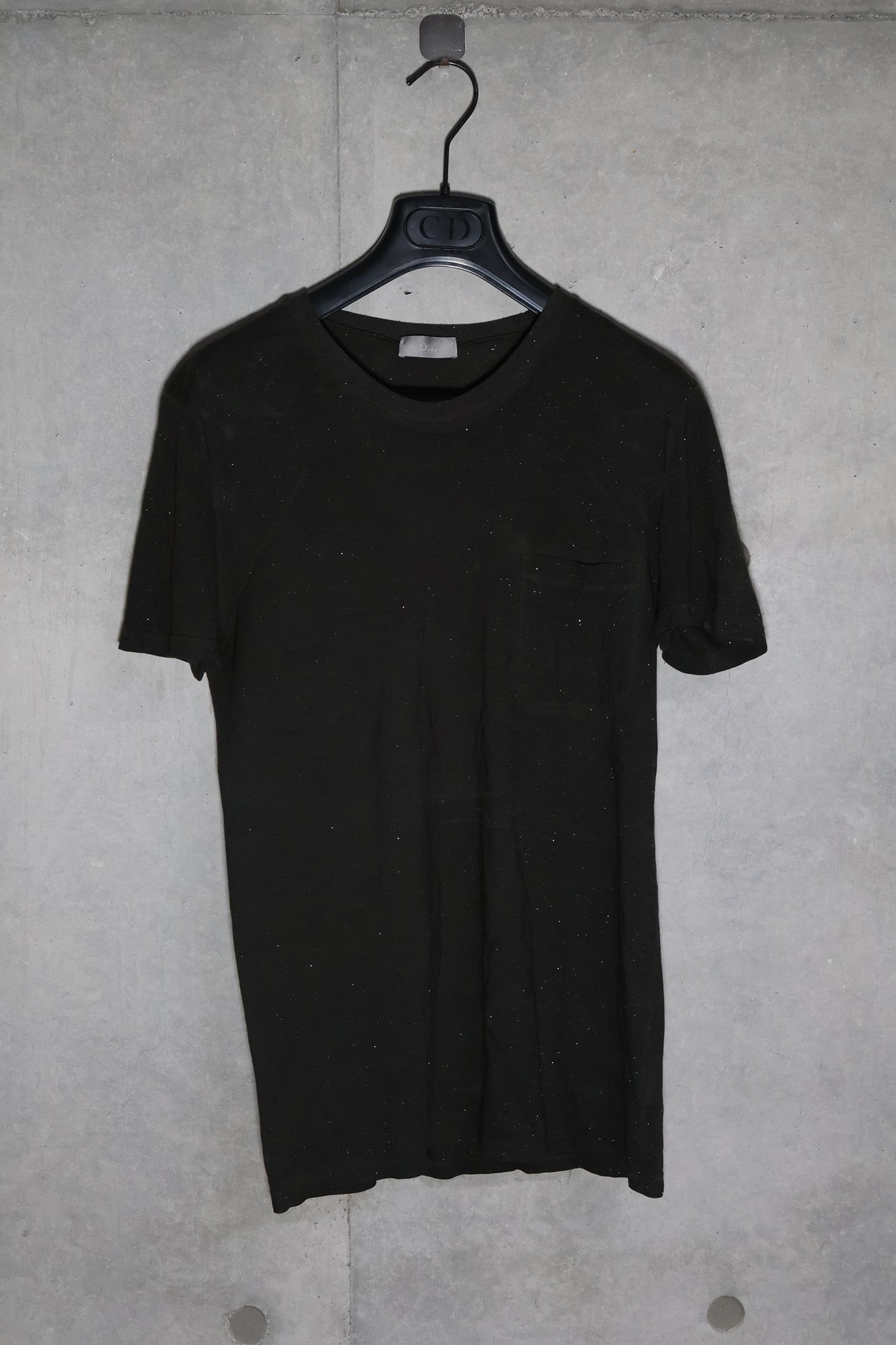 Dior Homme AW05 Runway Glitter Tee