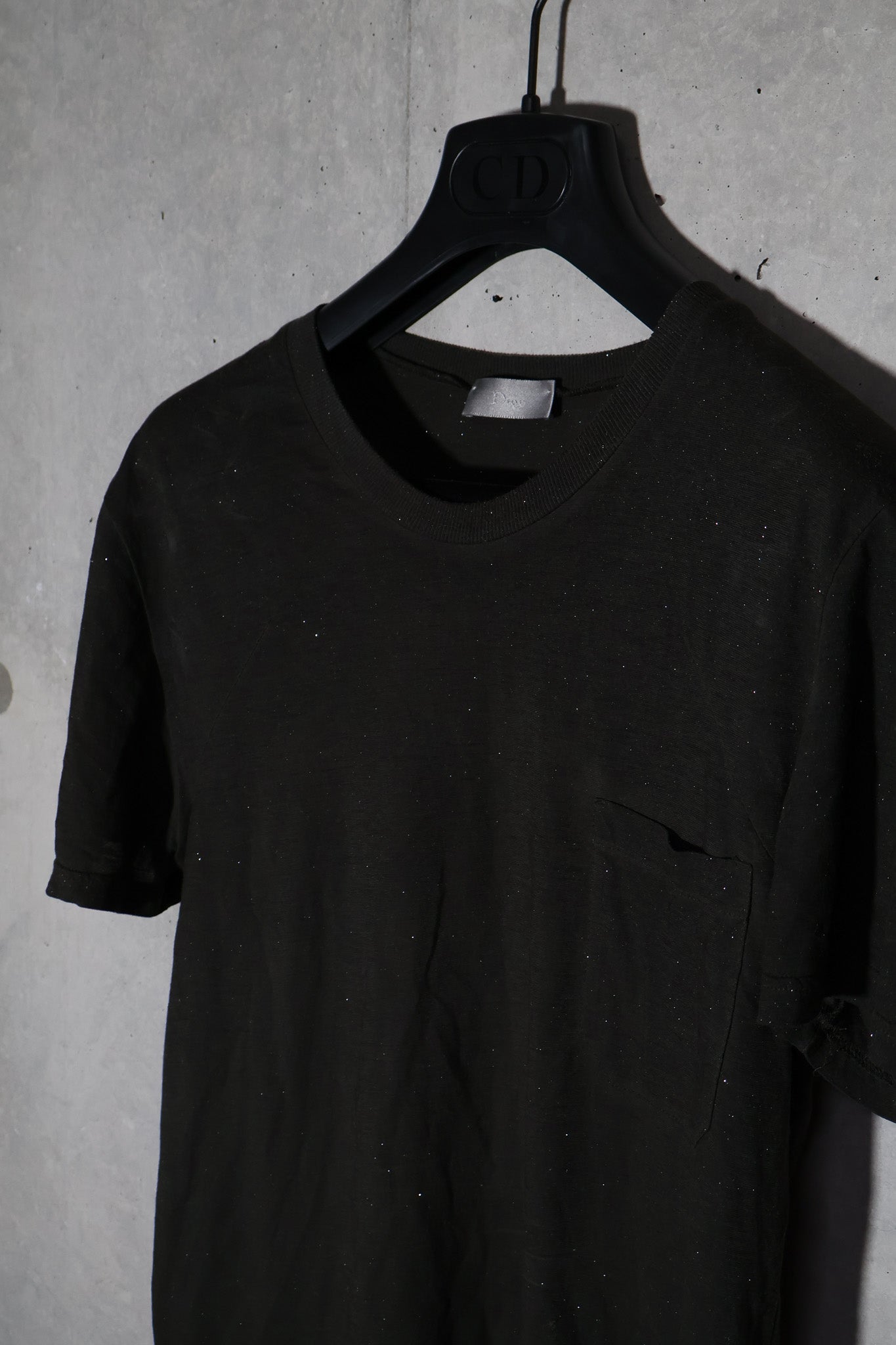 Dior Homme AW05 Runway Glitter Tee