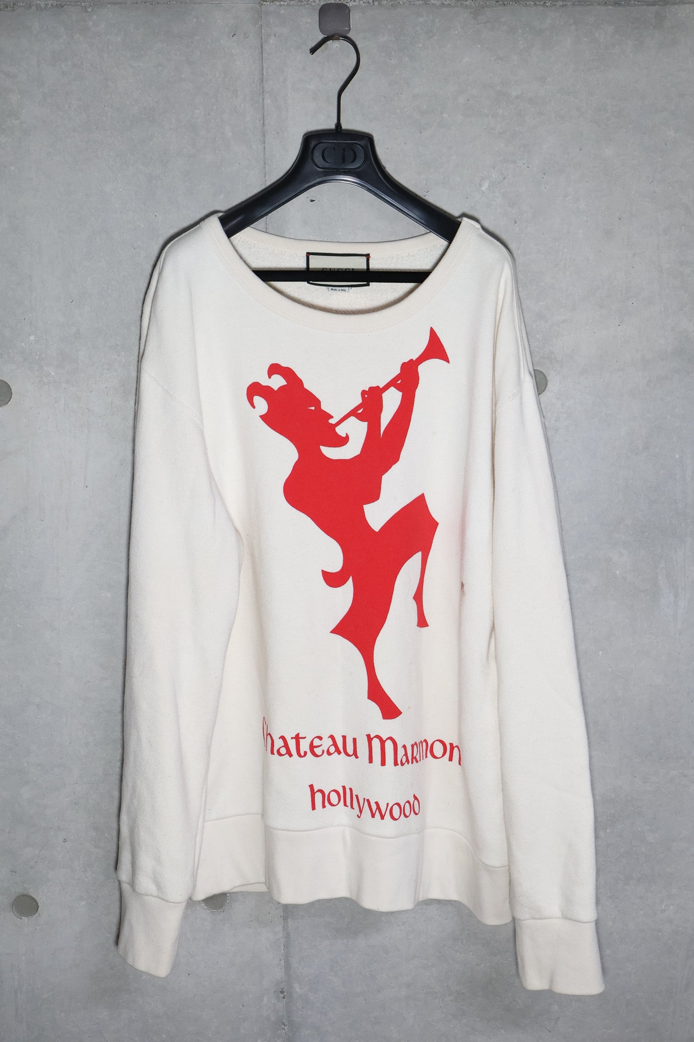 Gucci SS19 Chateau Marmont Crewneck