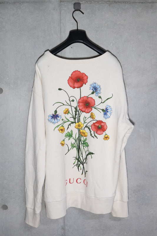 Gucci SS19 Chateau Marmont Crewneck