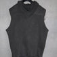 Undercover SS03 Scab Sleeveless Washed Zip Up Hoodie