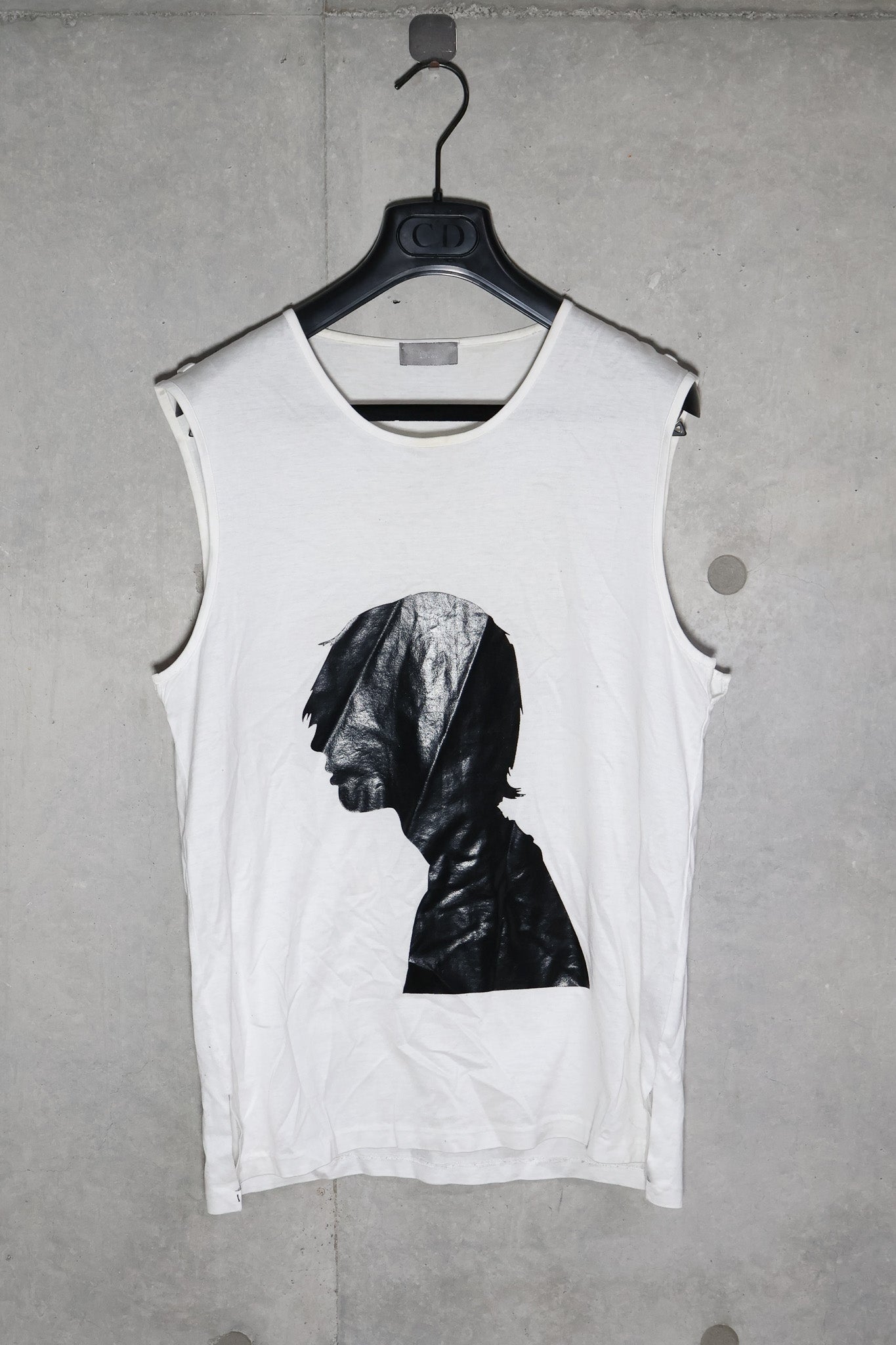 Dior Homme SS03 Follow Me Silhouette Tank