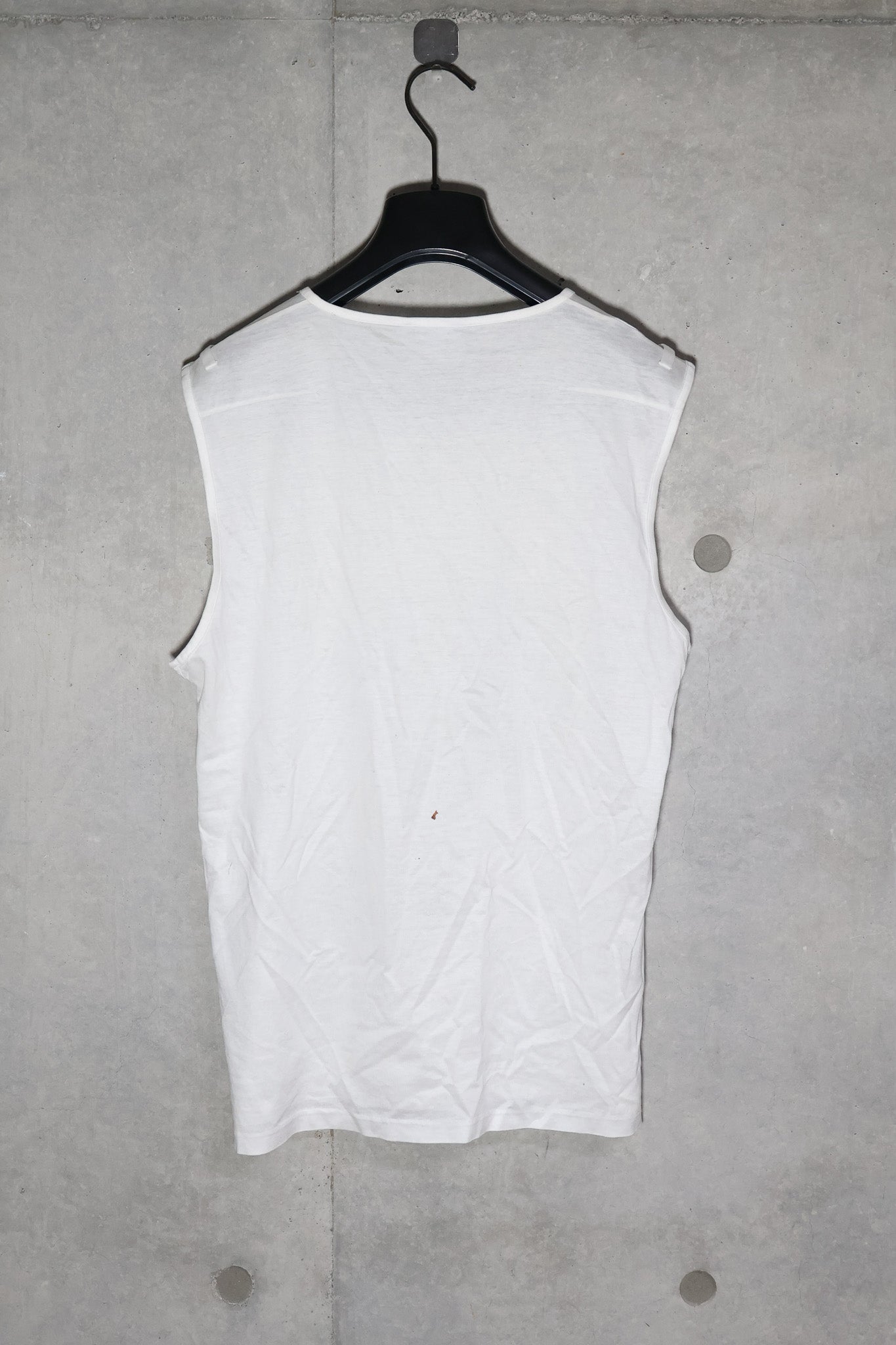 Dior Homme SS03 Follow Me Silhouette Tank