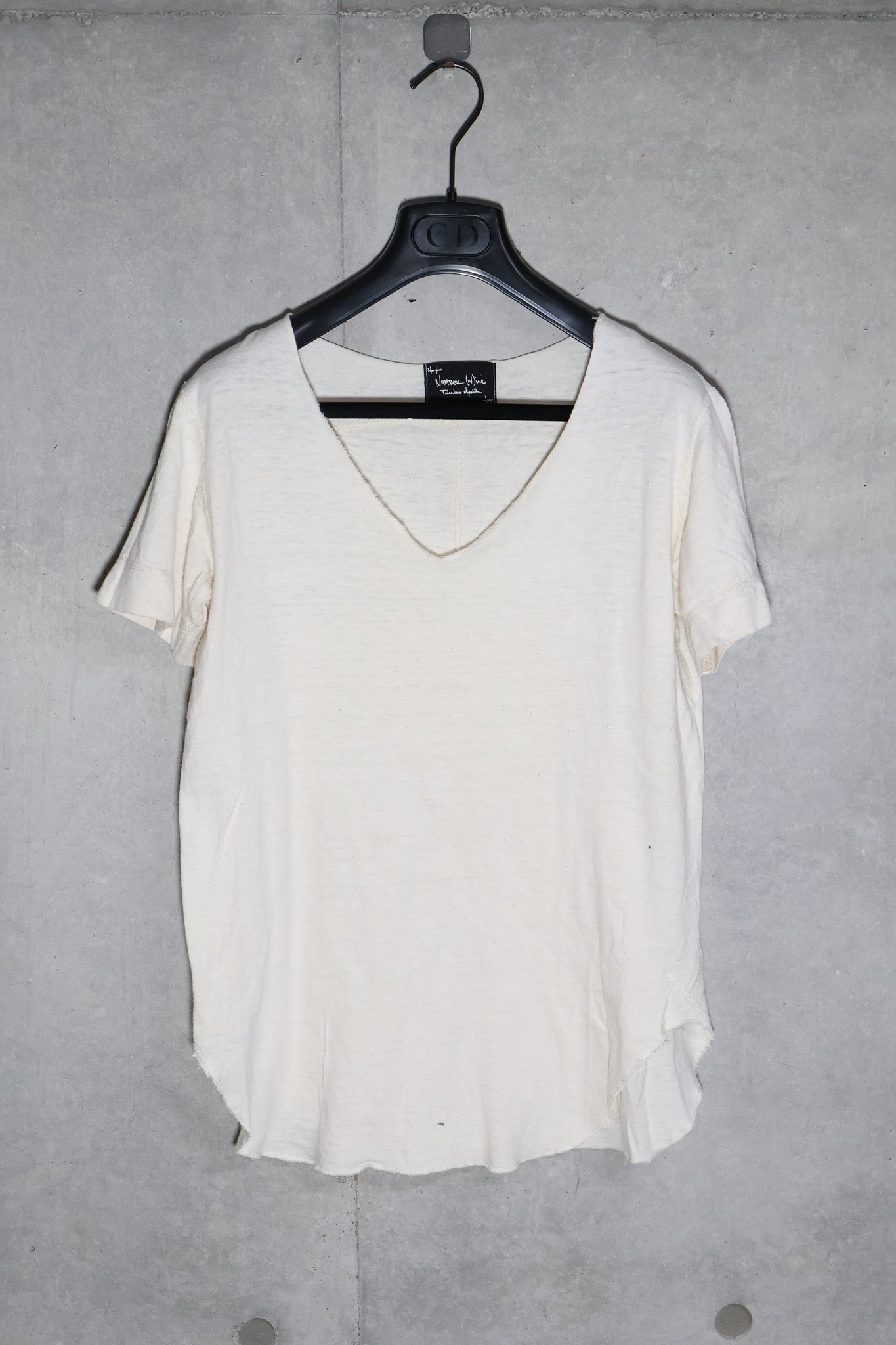 Number (N)ine SS09 V-Neck Shirt