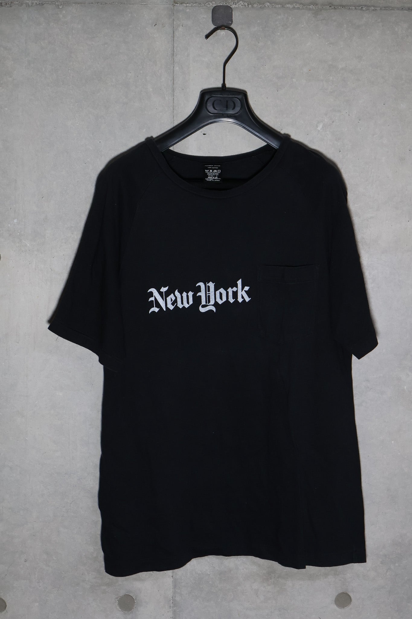 Number (N)ine New York Tee