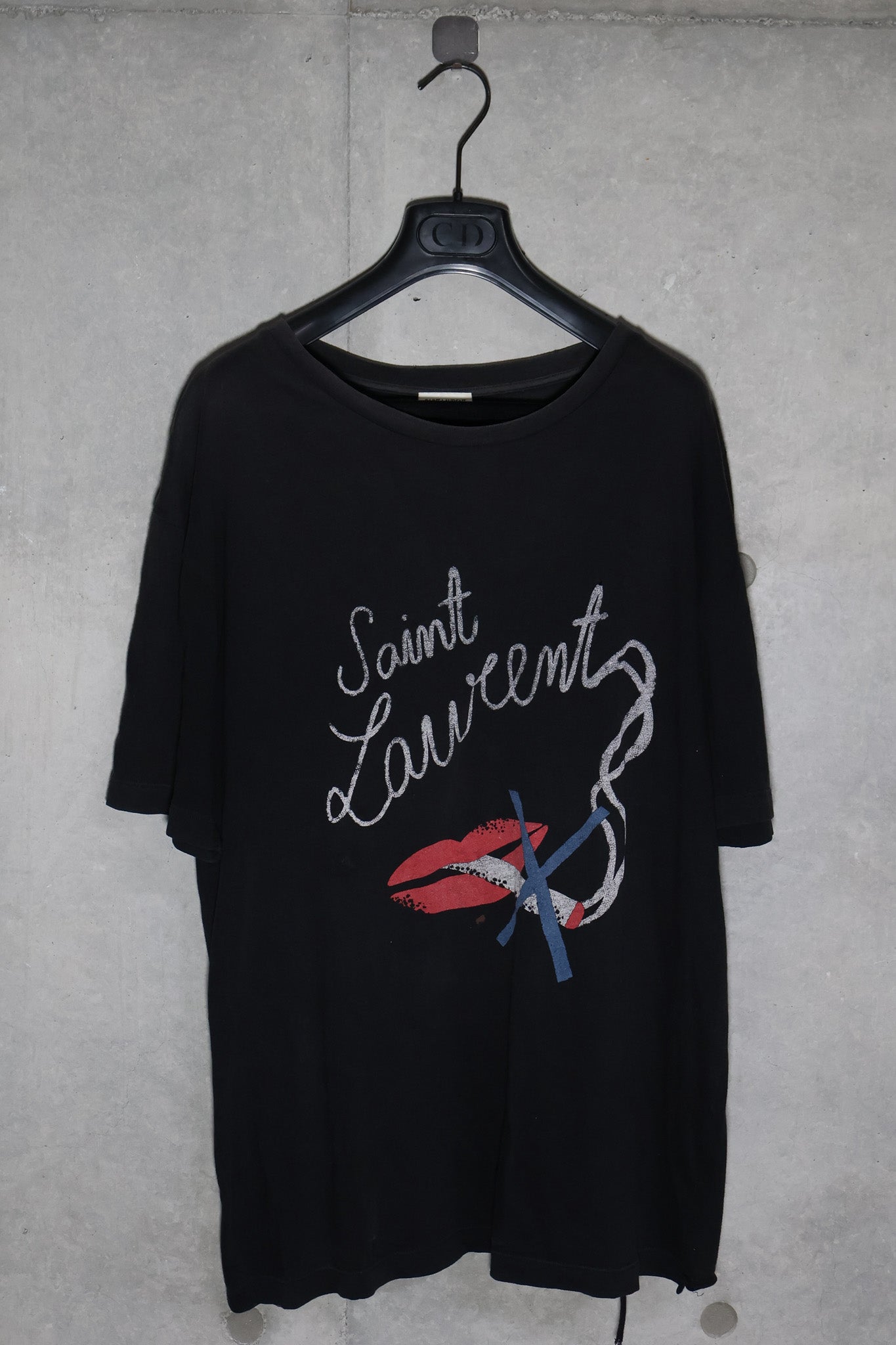 Saint Laurent AW17 No Smoking Tee
