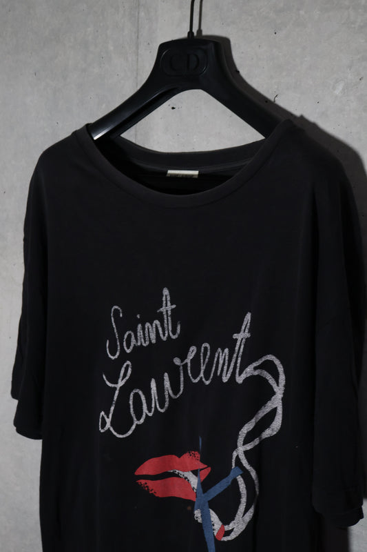 Saint Laurent AW17 No Smoking Tee